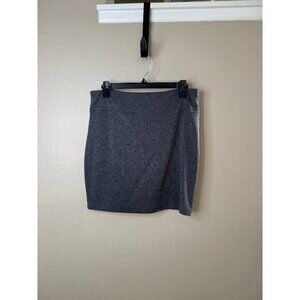 Tresics Women's Gray Skirt‎ size large mini skirt pencil skirt holiday business